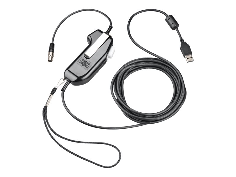 Poly SHS 2355-11 - PTT (Push-to-Talk)-Headset-Adapter für Headset