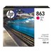 HP 863 - 500 ml - Magenta - Original - PageWide XL - Tintenpatrone