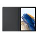 Samsung EF-BX200 - Flip-Hlle fr Tablet - Dunkelgrau - fr Galaxy Tab A8