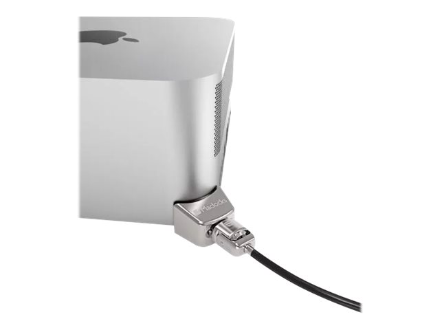 Compulocks Mac Studio Ledge Lock Adapter with Keyed Cable Lock - Sicherheitsschloss - fr Apple Mac Studio