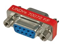 Lindy Mini Gender Changer - Invertieradapter - DB-9 (W) zu DB-9 (W)