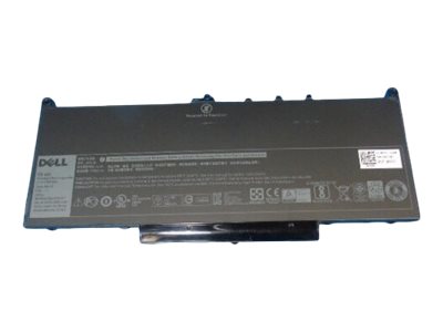 Dell - Laptop-Batterie - Lithium-Ionen - 4 Zellen - 55 Wh - für Latitude E7270, E7470