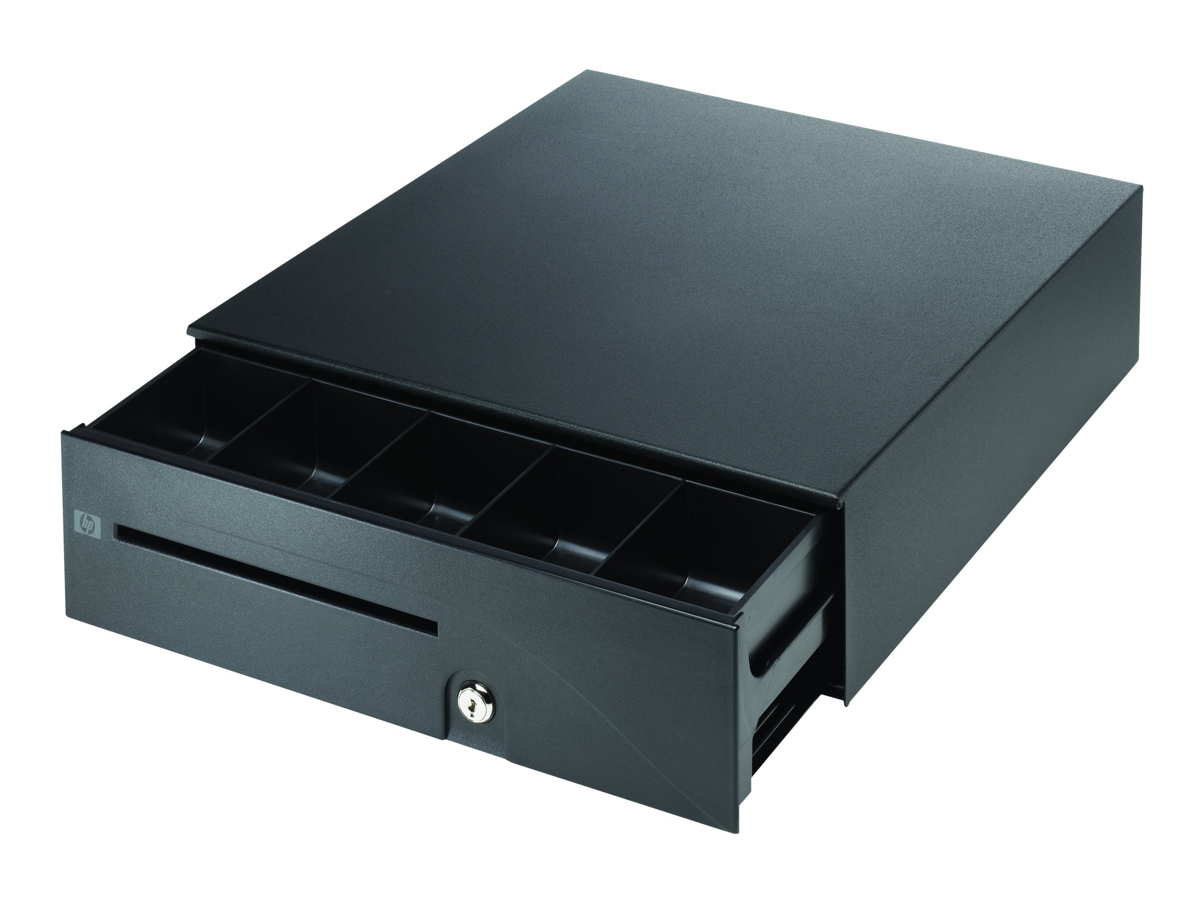 HP - Cash Drawer - Carbonite - fr Engage Flex Mini Retail System; Engage One; RP9 G1 Retail System