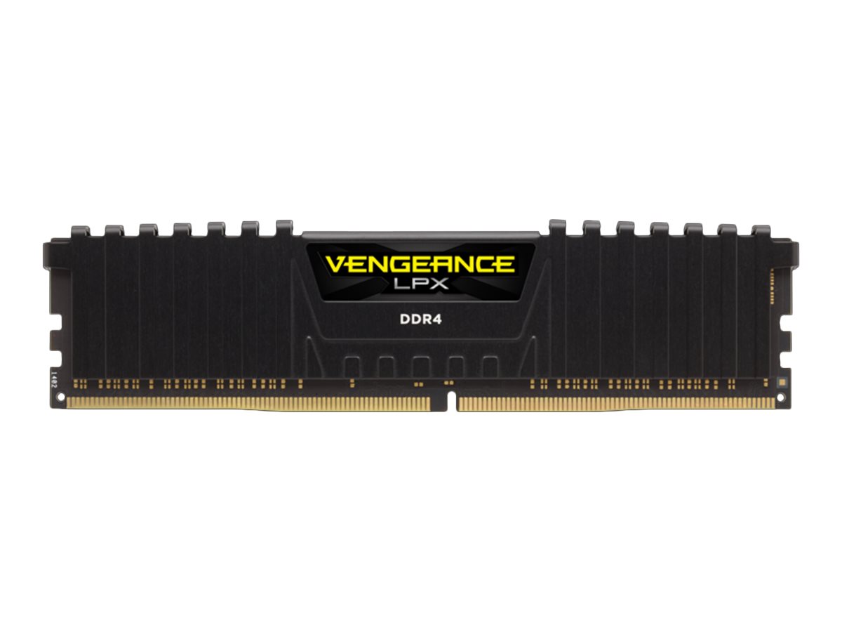 CORSAIR Vengeance LPX - DDR4 - kit - 16 GB: 2 x 8 GB - DIMM 288-PIN - 3600 MHz / PC4-28800