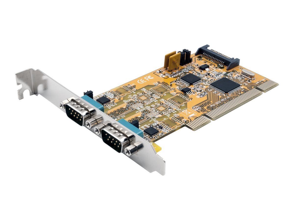 Exsys EX-42032 - Serieller Adapter - PCI-X - RS-232/422/485/V.24 x 2