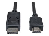 Eaton Tripp Lite Series DisplayPort to HDMI Adapter Cable (M/M), 20 ft. (6.1 m) - Adapterkabel - DisplayPort mnnlich zu HDMI m