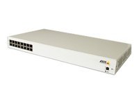 AXIS Power over LAN Midspan - Power Injector - Ausgangsanschlüsse: 8 - Europa - für AXIS 221, M1103, M1104, M1113, M1114, P1344,