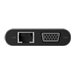 ICY BOX IB-DK4040-CPD - Dockingstation - USB-C - VGA, HDMI
