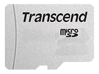 Transcend 300S - Flash-Speicherkarte - 4 GB - Class 10 - microSDHC