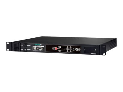 Online USV ATS16A-RACK - Automatic transfer switch (Rack - einbaufhig) - 16A - Wechselstrom 220/230/240 V - RS-232, USB