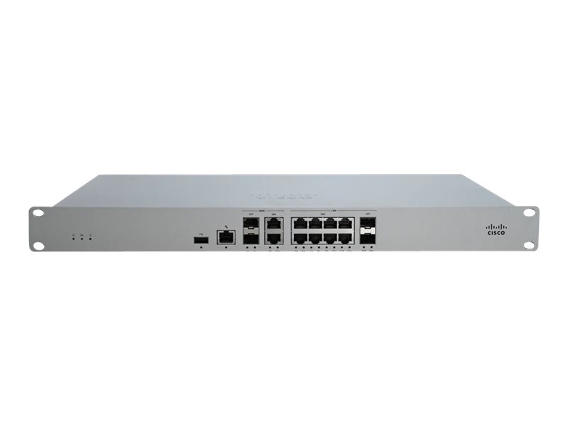 Cisco Meraki MX MX85 - Sicherheitsgert - 1U - Cloud-verwaltet