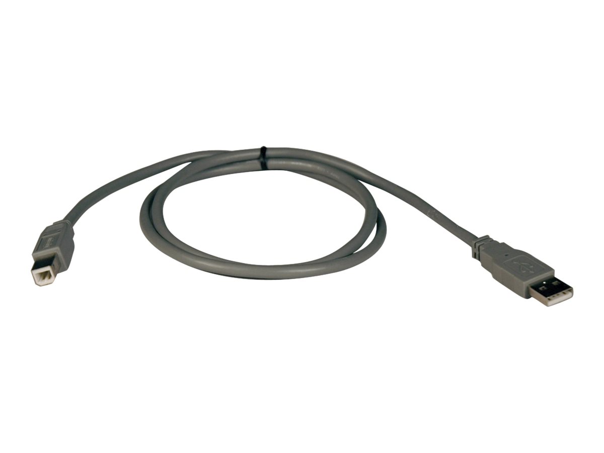 Eaton Tripp Lite Series USB 2.0 A to B Cable (M/M), 3 ft. (0.91 m) - USB-Kabel - USB (M) zu USB Typ B (M) - USB 2.0 - 91.4 cm - 