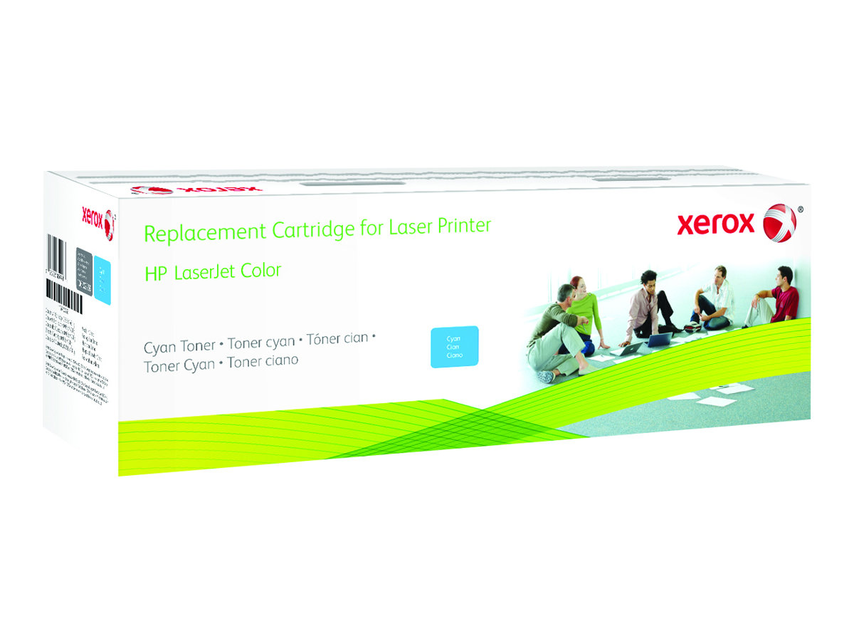 Xerox - Cyan - kompatibel - Tonerpatrone (Alternative zu: HP 508A) - fr HP Color LaserJet Enterprise MFP M577; LaserJet Enterpr