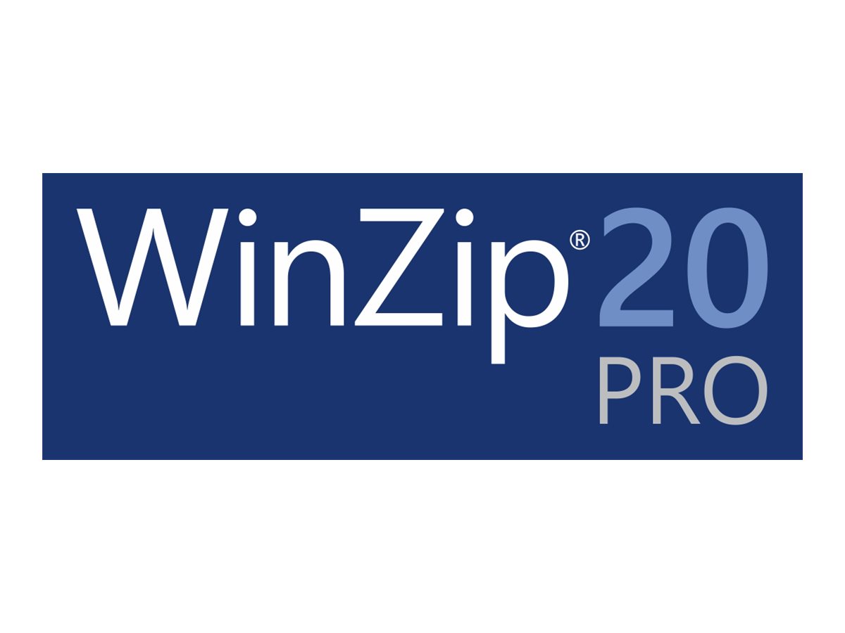 WinZip Pro - (v. 20) - Upgrade-Lizenz - 1 Benutzer - CLP - Stufe H (1000-1999)