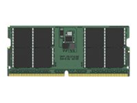 Kingston - DDR5 - Modul - 32 GB - SO DIMM 262-PIN - 4800 MHz / PC5-38400
