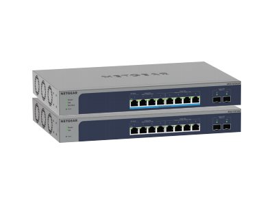 NETGEAR Smart MS510TXM - Switch - L3 Lite - Smart - 4 x 100/1000/2.5G + 4 x 1/2.5/5/10GBase-T + 2 x 10 Gigabit SFP+ (Uplink) - D