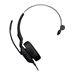 Jabra Evolve2 50 MS Mono - Headset - On-Ear - Bluetooth - kabelgebunden - aktive Rauschunterdrckung