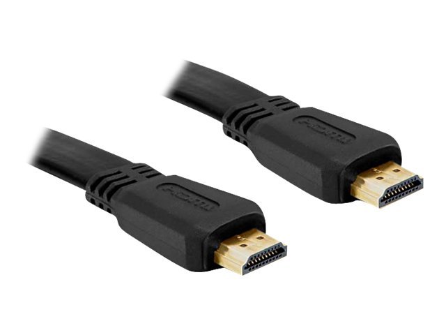 Delock High Speed HDMI with Ethernet - HDMI-Kabel mit Ethernet - HDMI mnnlich zu HDMI mnnlich - 3 m