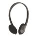 Sandberg Headphone - Kopfhrer - On-Ear - kabelgebunden - 3,5 mm Stecker