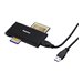 Hama Multi-Card Reader - Kartenleser (CF I, MS, SD, MS Duo, MS PRO Duo, microSD, SDHC, microSDHC, MS PRO-HG Duo, SDXC, microSDXC