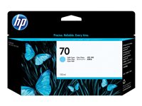 HP 70 - 130 ml - hell Cyan - original - DesignJet - Tintenpatrone