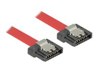 Delock FLEXI - SATA-Kabel - Serial ATA 150/300/600 - SATA (W) zu SATA (W) - 10 cm - eingerastet