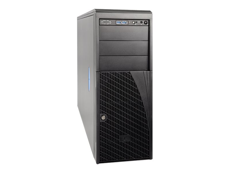 Intel Server Chassis P4304XXMUXX - Tower - 4U - SSI EEB - keine Spannungsversorgung - Cosmetic Black