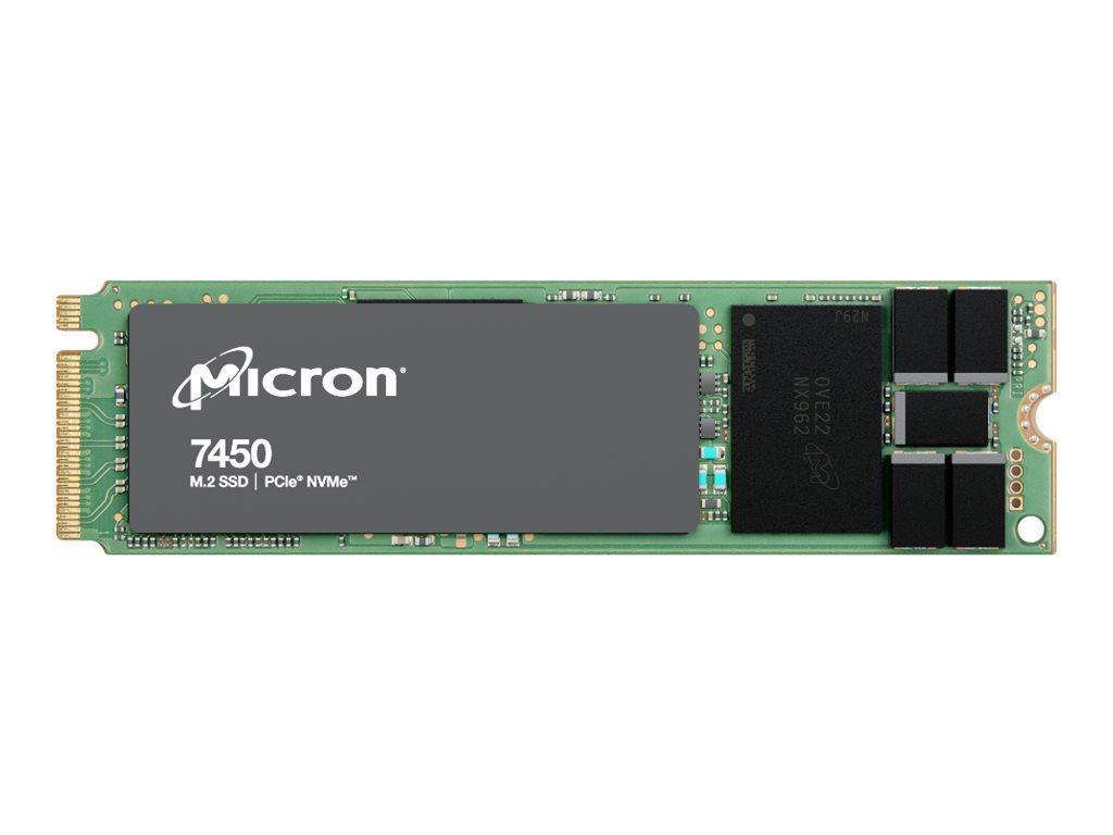 Micron 7450 PRO - SSD - Enterprise, Read Intensive - 960 GB - intern - M.2 2280