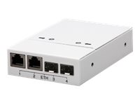AXIS T8607 Media Converter Switch - Medienkonverter - 1GbE - 10Base-T, 100Base-TX, 1000Base-X, 100Base-X - 2 Anschlsse - 2 x RJ