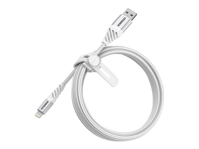 OtterBox Premium - Lightning-Kabel - USB mnnlich zu Lightning mnnlich - 2 m - wolkenweiss