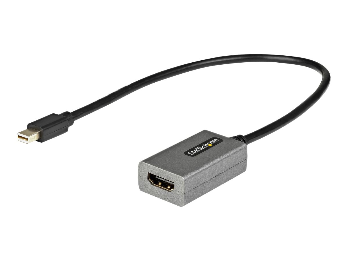 StarTech.com Mini DisplayPort auf HDMI Adapter - mDP auf HDMI Adapter Dongle - 1080p - Mini DisplayPort 1.2 auf HDMI Monitor/Dis