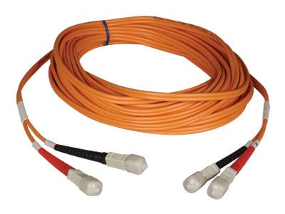 Eaton Tripp Lite Series Duplex Multimode 50/125 Fiber Patch Cable (SC/SC), 9M (30 ft.) - Patch-Kabel - SC multi-mode (M) zu SC m