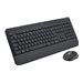 Logitech Signature MK650 Combo for Business - Tastatur-und-Maus-Set - kabellos - Bluetooth LE - QWERTY - Nordisch (Dnisch/Finni