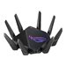 ASUS ROG Rapture GT-AX11000 PRO - Wireless Router - Netz - 4-Port-Switch - 10 GigE, 2.5 GigE - WAN-Ports: 2
