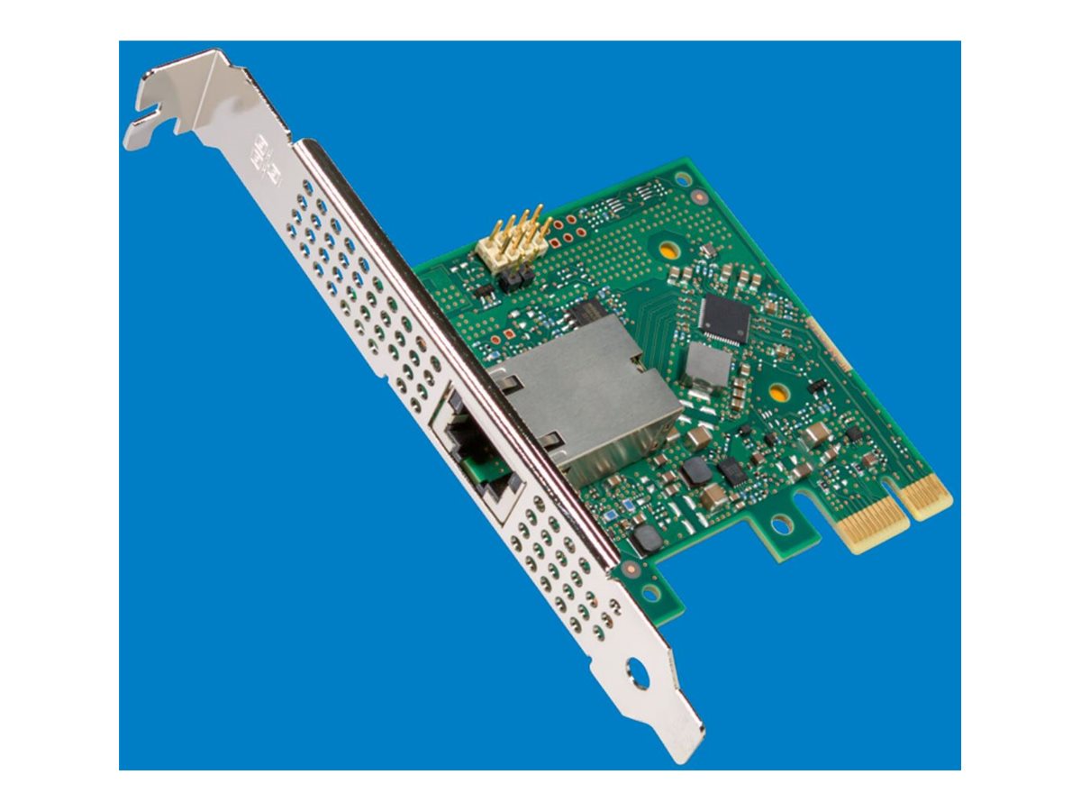 Intel Ethernet Network Adapter I226-T1 - Netzwerkadapter - PCI Express 3.1 x1 Low-Profile - 2.5GBase-T x 1