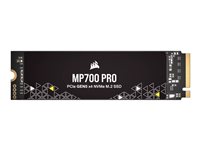 CORSAIR MP700 PRO - SSD - 1 TB - intern - M.2 2280 - PCI Express 5.0 x4 (NVMe)