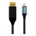 i-Tec - DisplayPort-Kabel - 24 pin USB-C (M) zu DisplayPort (M) - Thunderbolt 3 - 2 m - 4K Untersttzung