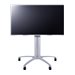Multibrackets M Public Display Stand 110 Tilt & Table - Aufstellung - fr LCD-Display - Aluminium - Silber - Bildschirmgrsse: 8