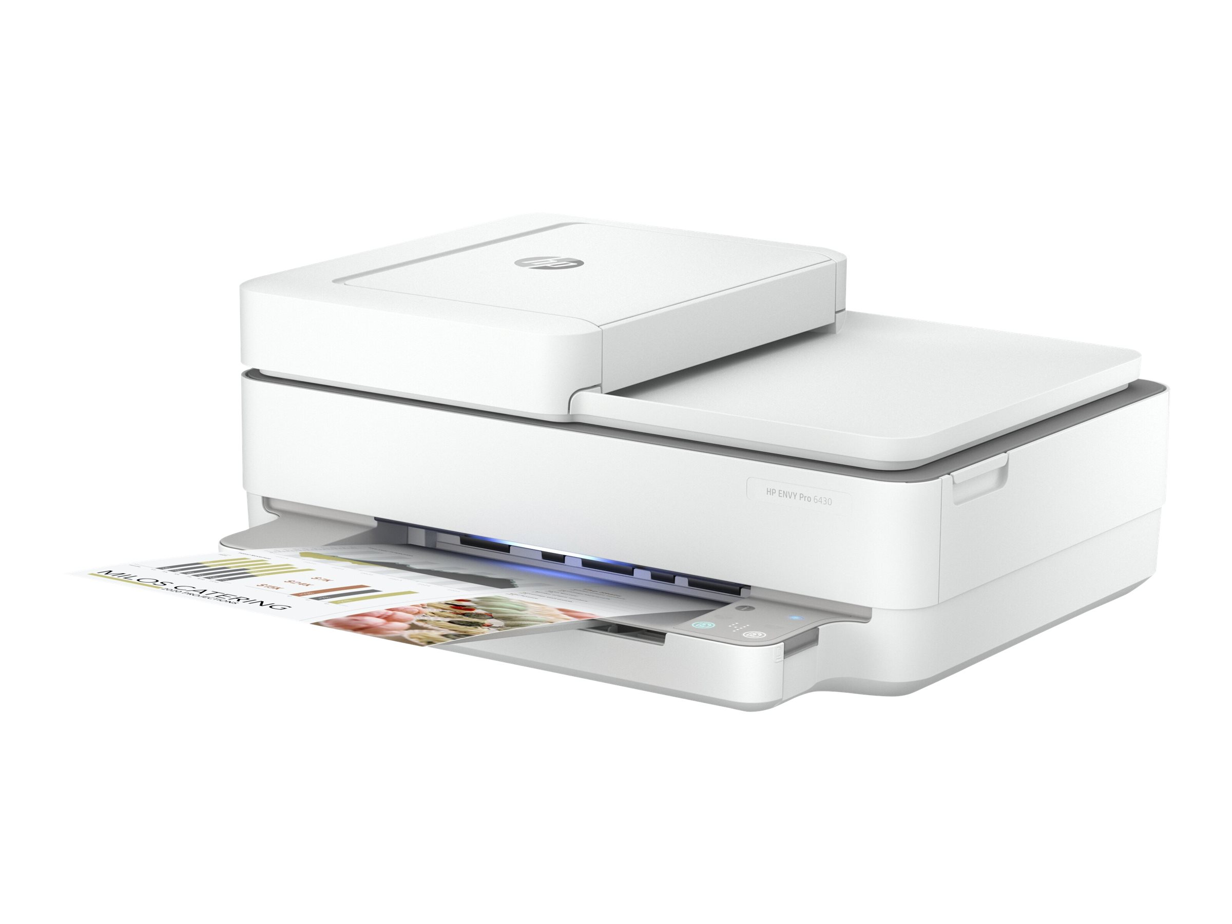 HP ENVY Pro 6430 All-in-One - Multifunktionsdrucker - Farbe - Tintenstrahl - 216 x 297 mm (Original) - A4/Letter (Medien)
