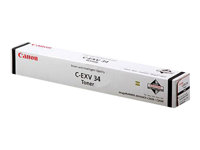 Canon C-EXV 34 - Schwarz - Original - Tonerpatrone - fr imageRUNNER ADVANCE C2020i, C2020L, C2025i, C2030i, C2030L, C2220i, C22