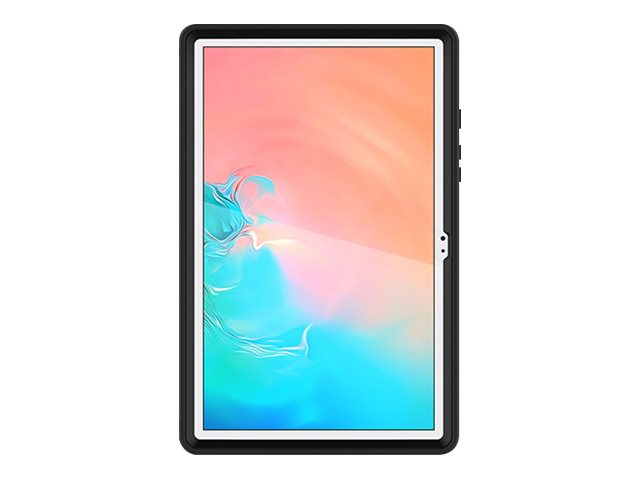 OtterBox Defender Series Pro Pack - Hintere Abdeckung für Tablet - Polycarbonat, Kunstfaser - Schwarz - für Samsung Galaxy Tab A
