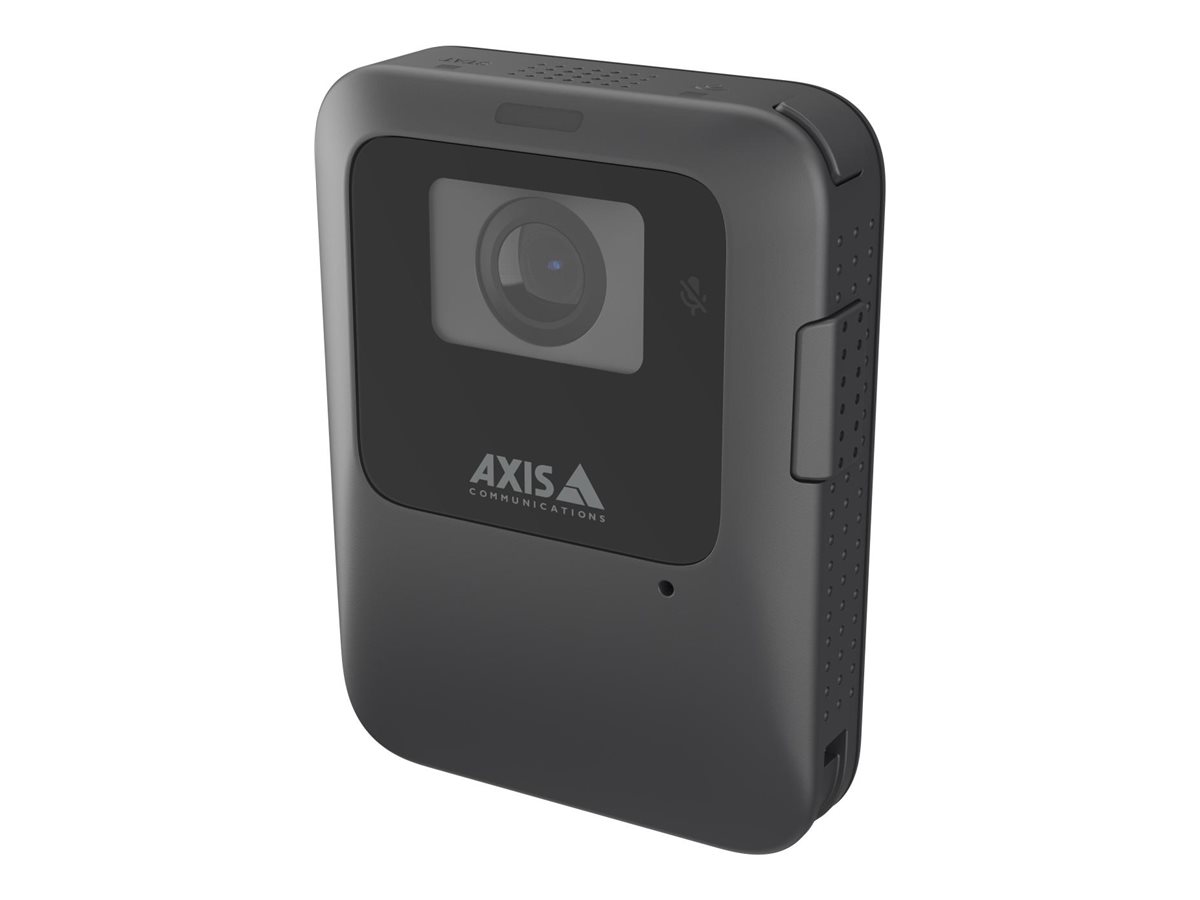 AXIS W110 - Camcorder - 1080p / 30 BpS - Flash 128 GB - interner Flash-Speicher - Wi-Fi, Bluetooth