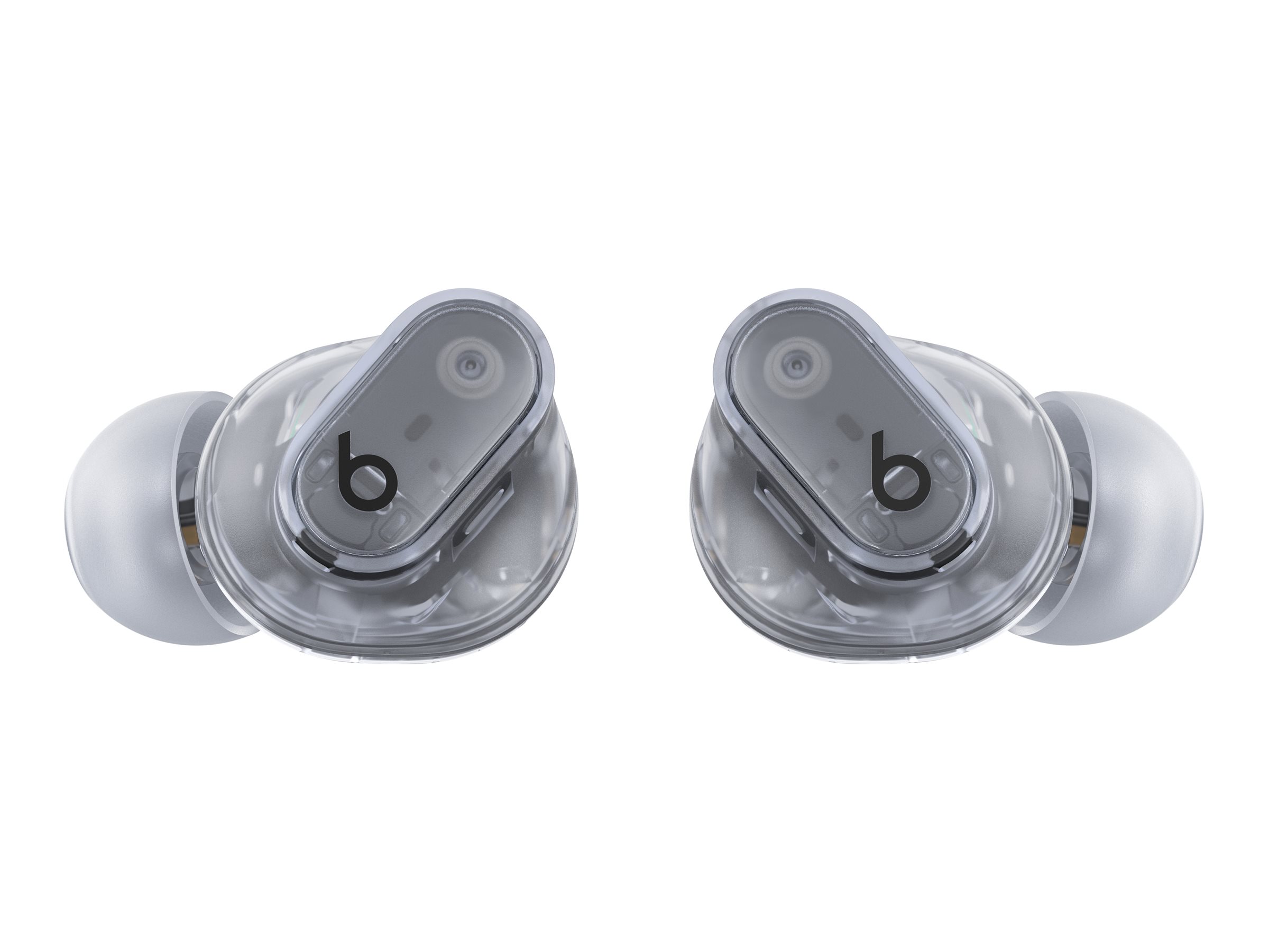 Beats Studio Buds + - True Wireless-Kopfhrer mit Mikrofon - im Ohr - Bluetooth - aktive Rauschunterdrckung - durchsichtig