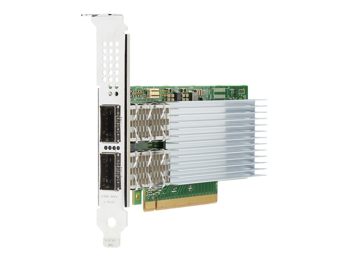 Intel E810-CQDA2 - Netzwerkadapter - PCIe 4.0 x16 - 100 Gigabit QSFP28 x 2 - fr Edgeline e920; ProLiant DL325 Gen10, DL345 Gen1