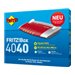 AVM FRITZ!Box 4040 - - Wireless Router - 4-Port-Switch - 1GbE - Wi-Fi 5 - Dual-Band