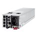 HPE Aruba X372 - Stromversorgung redundant / Hot-Plug (Plug-In-Modul) - Wechselstrom 100-240 V - 680 Watt - Schweiz - fr HPE Ar