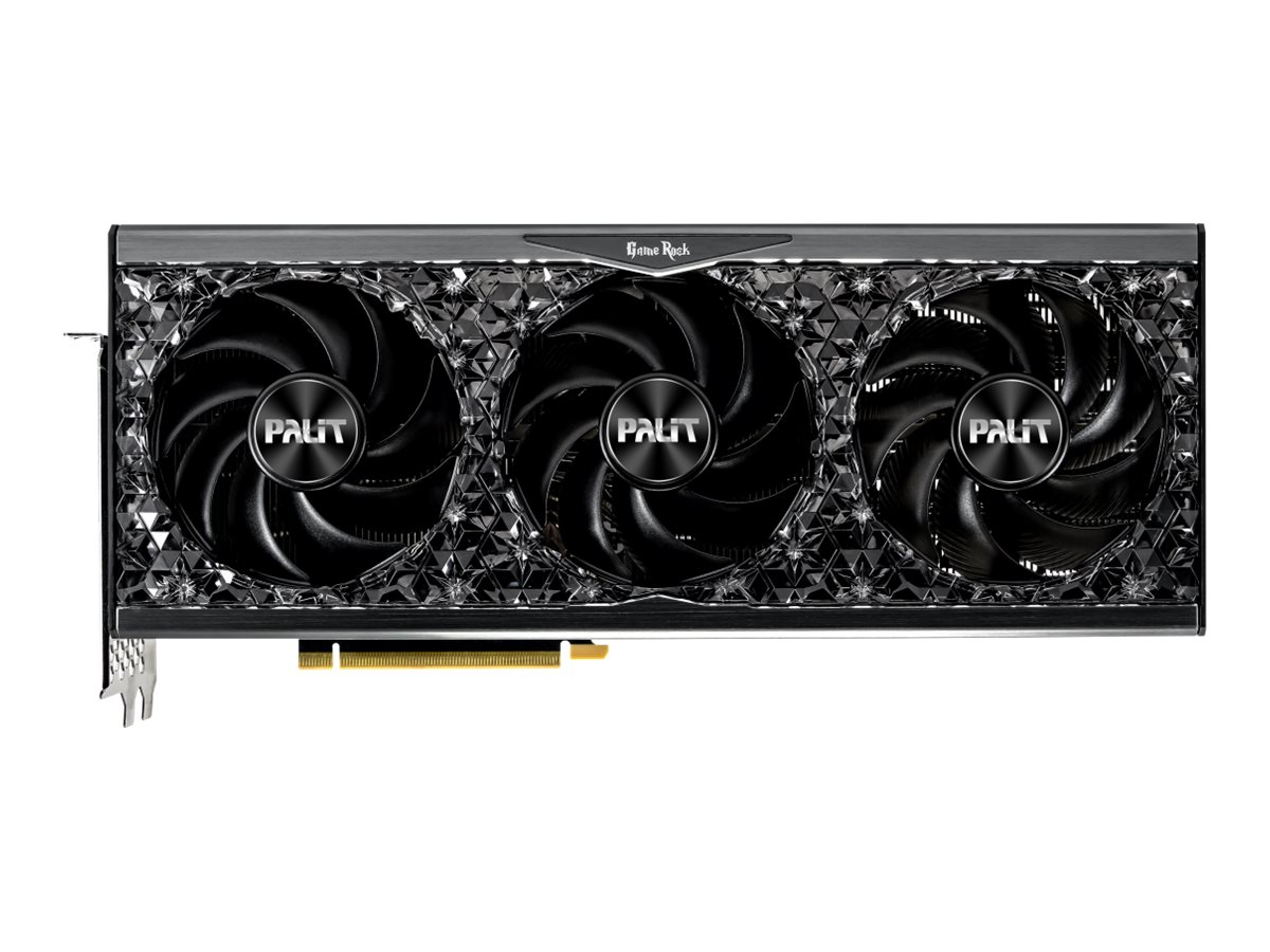 Palit GeForce RTX 4090 GameRock - OmniBlack - Grafikkarten - NVIDIA GeForce RTX 4090 - 24 GB GDDR6X - PCIe 4.0