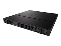Cisco Integrated Services Router 4431 - Application Experience with Voice Bundle - Router - - 1GbE - WAN-Ports: 4 - an Rack mont