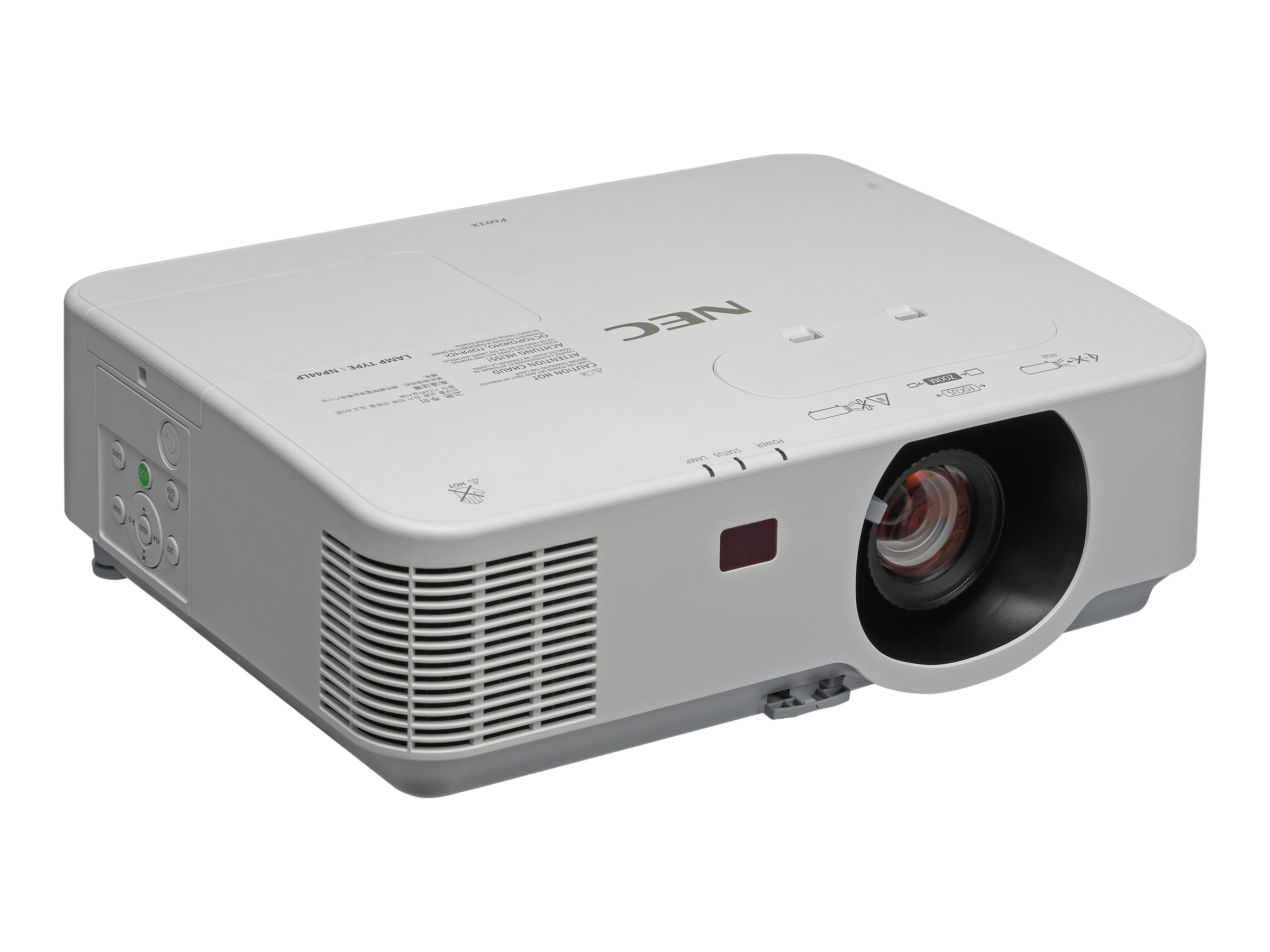 NEC P603X - 3-LCD-Projektor - 6000 lm - XGA (1024 x 768) - 4:3