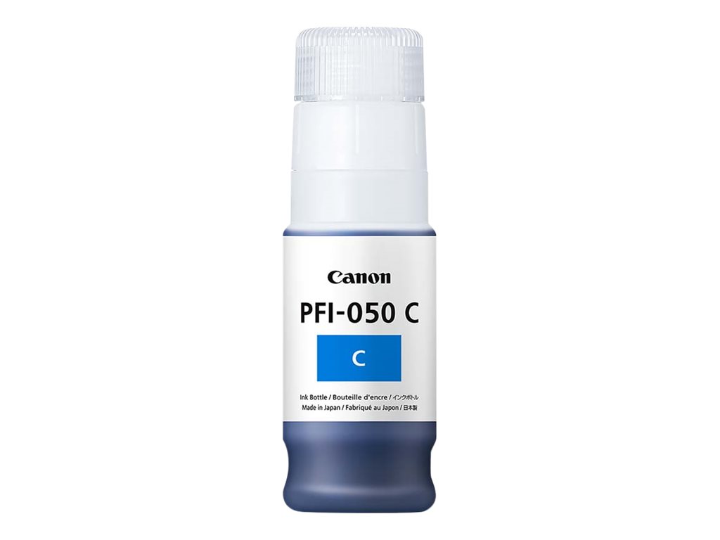 Canon PFI-050C - 70 ml - Cyan - original - Tintenbehlter - fr imagePROGRAF TC-20